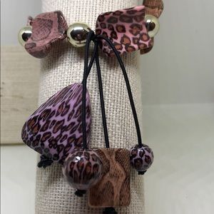 Animal Print Bracelet